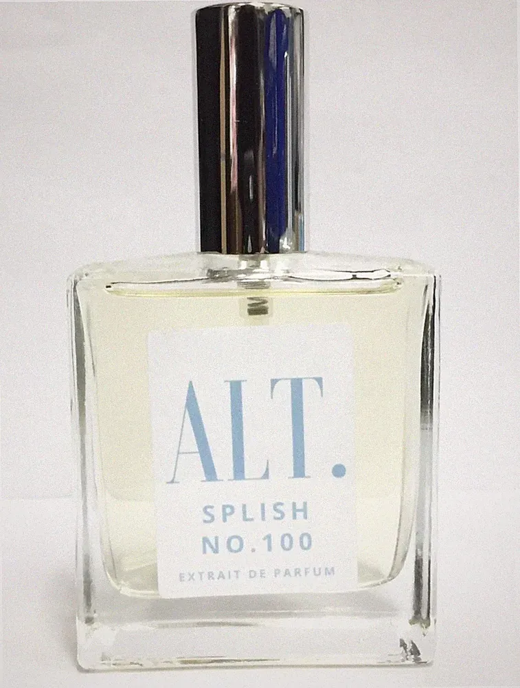 ALT Fragrances - Splish No. 100 (Inspired by Light Blue for Men), 3.4 oz / 100ml
