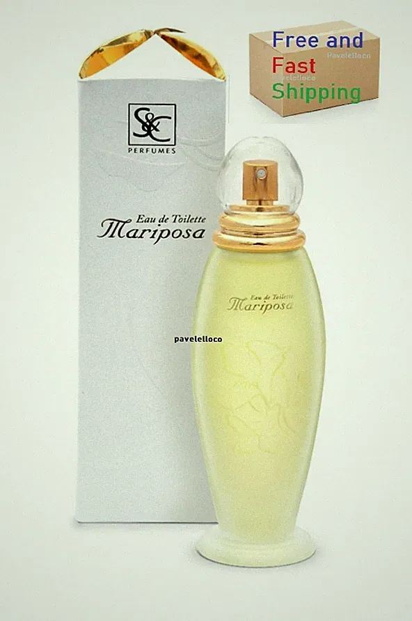 Eau of toilette Perfume Mariposa Perfum 3.4 fl oz