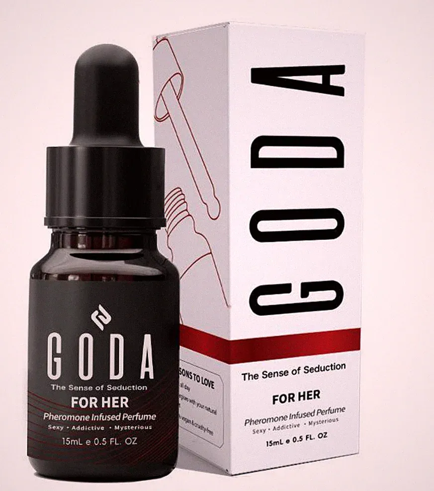 GODA Pheromones Perfume for Women – The Original – Long-Lasting Women's Fragranc