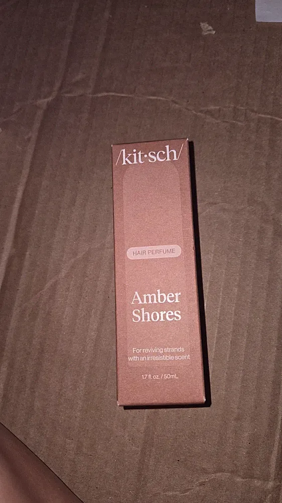 kitsch hair perfume amber shores