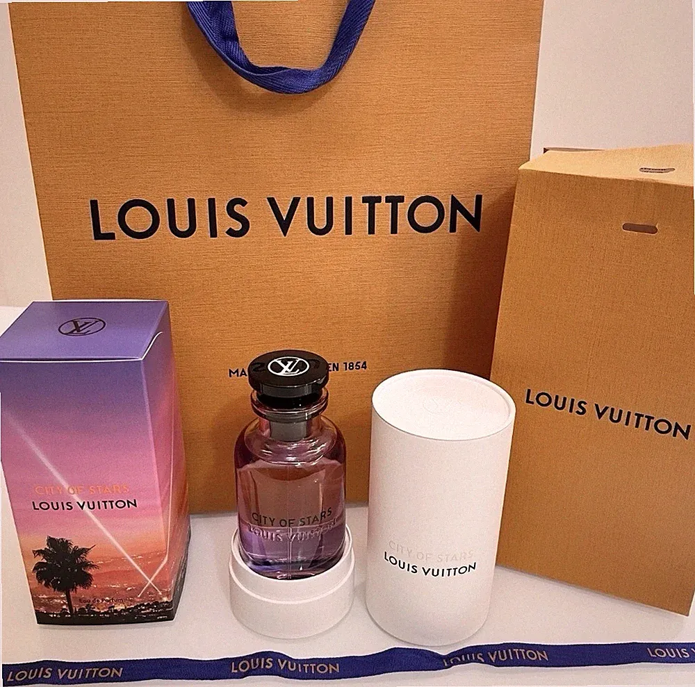Louis Vuitton City of Stars Eau de Parfum Spray 3.4 fl oz Regular Size *NEW*