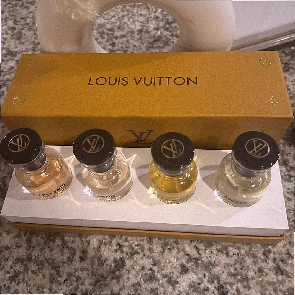 Louis Vuitton Perfume Set 4x30ml - Designer Luxury Fragrance Gift Set