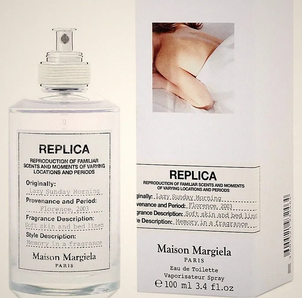 Maison Margiela Replica Lazy Sunday Morning EDT Spray 3.4 oz Unisex