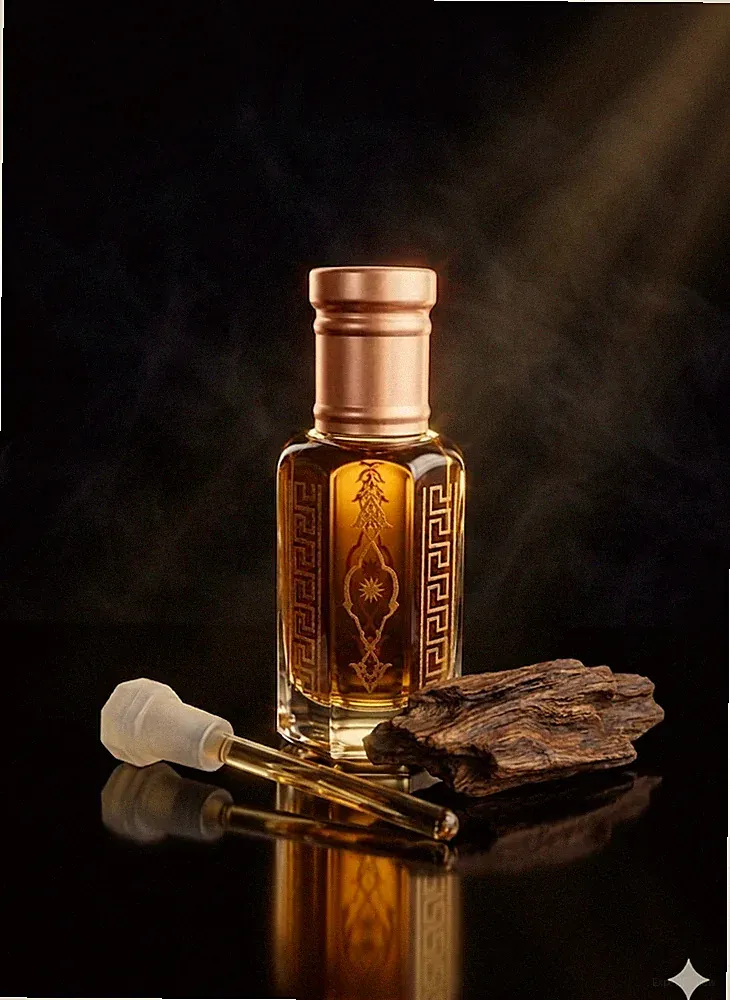 Oud 74 luxury pure body oil from Dubai-12 ML very long lasting very attractive