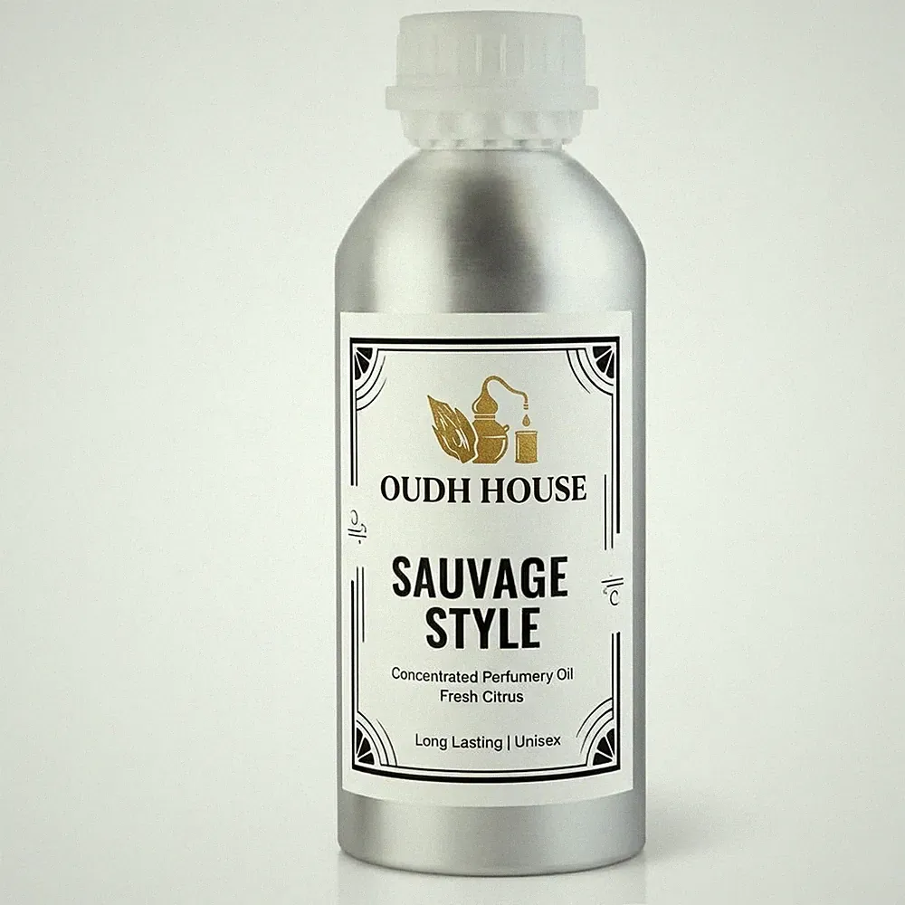 OUDH HOUSE Sauvage Style Concentrated Perfume Oil | Long Lasting 100ml F/S