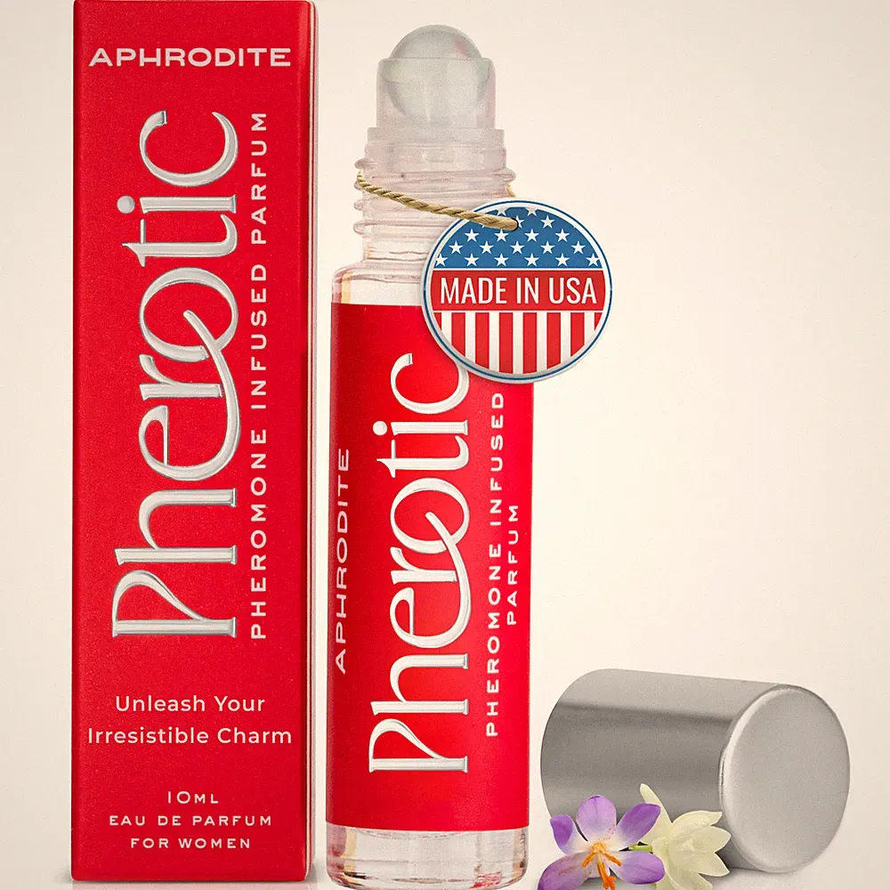 Pherotic Pheromone Perfume for Women Long Lasting to Attract Men Roller Ball