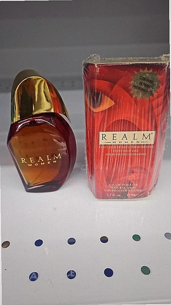 Realm Women Eau de Toilette 1.7 oz Pheromone Perfume Vintage 50ml