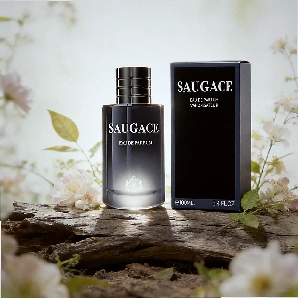 Saugace 100ml Eau de Parfum for Men — Fougère Fragrance with Pepper