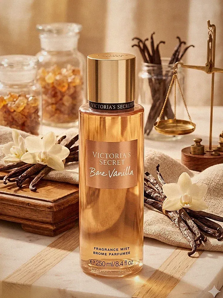 Victoria's Secret Bare Vanilla Fragrance Mist for Women 250ml / 8.4 fl oz