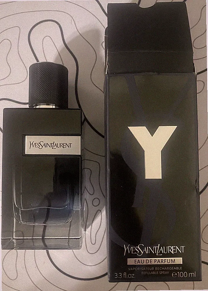 YSL Y EDP Authentic Long Lasting Designer Fragrance 100ml 3.3 fl oz